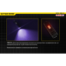 Фонарь NITECORE THUMB LEO Nichia 17118