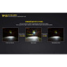 NITECORE TIP SS Jet Black — наключный фонарь Cree XP-G2 S3 16977