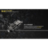 NITECORE TIP SS Jet Black — наключный фонарь Cree XP-G2 S3 16977