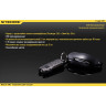 Фонарь NITECORE TUBE Olive Nichia 14579