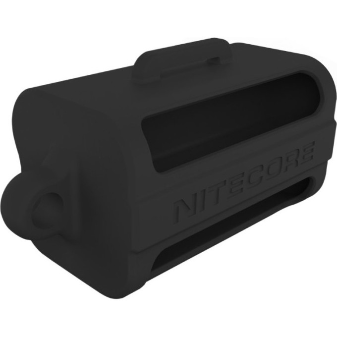 NITECORE NBM40 Black — резиновый магазин на 4 аккумулятора 18650 NBM40BLA