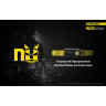 Налобный фонарь NITECORE NU20 Black, 360 лм 15577