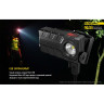 Налобный фонарь NITECORE NU20 Black, 360 лм 15577