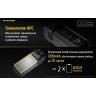 Фонарь NITECORE TUP Black, CREE XP-L HD V6 18254