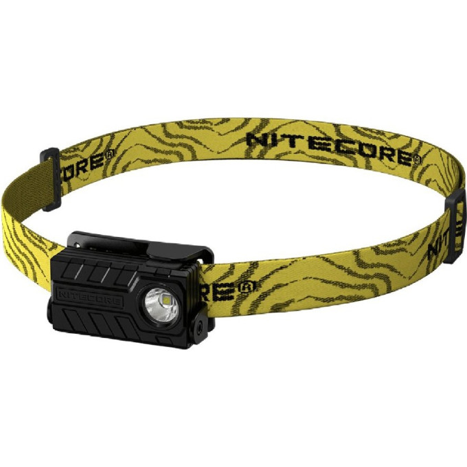 Налобный фонарь NITECORE NU20 Black, 360 лм 15577